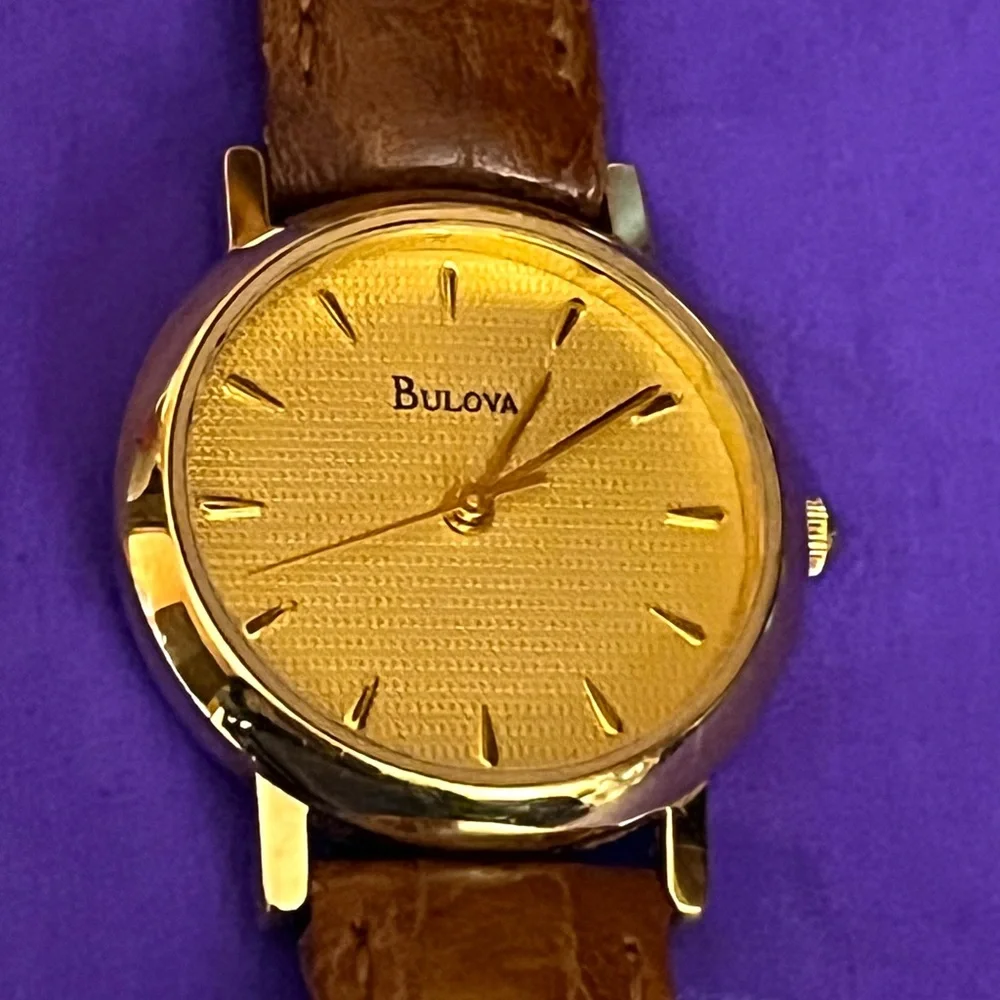 Bulova Vintage Men’s Watch